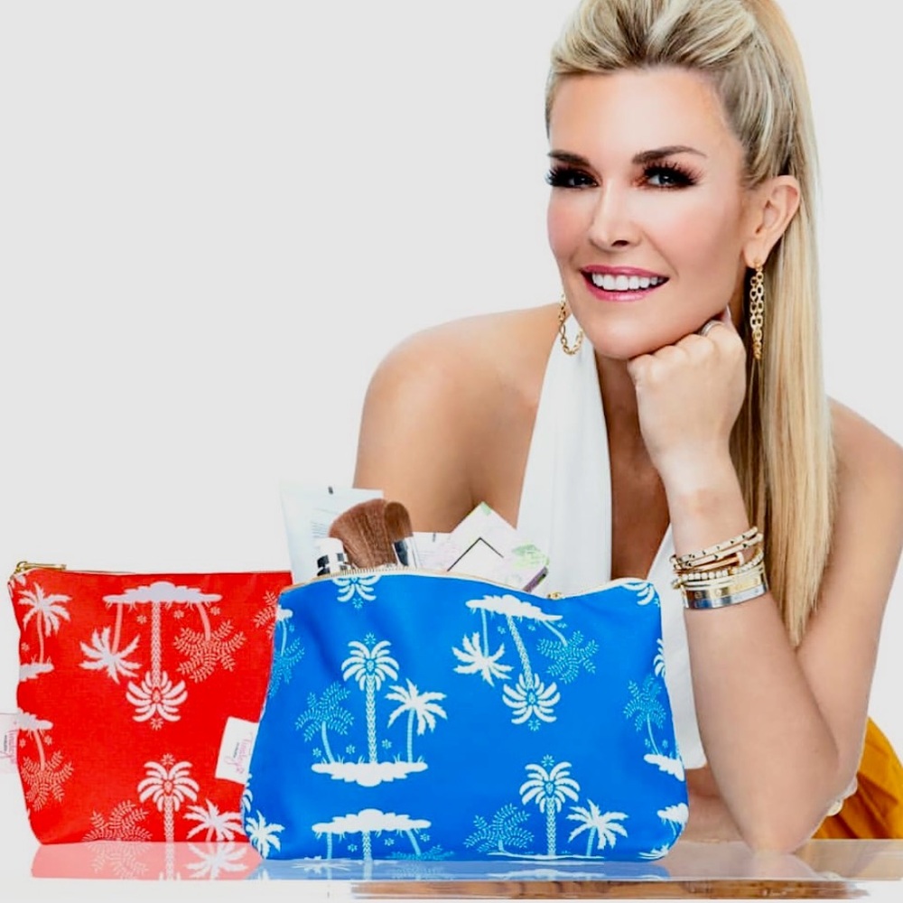 New Tinsley by Rüme Tech Wristlet Wallet Blue